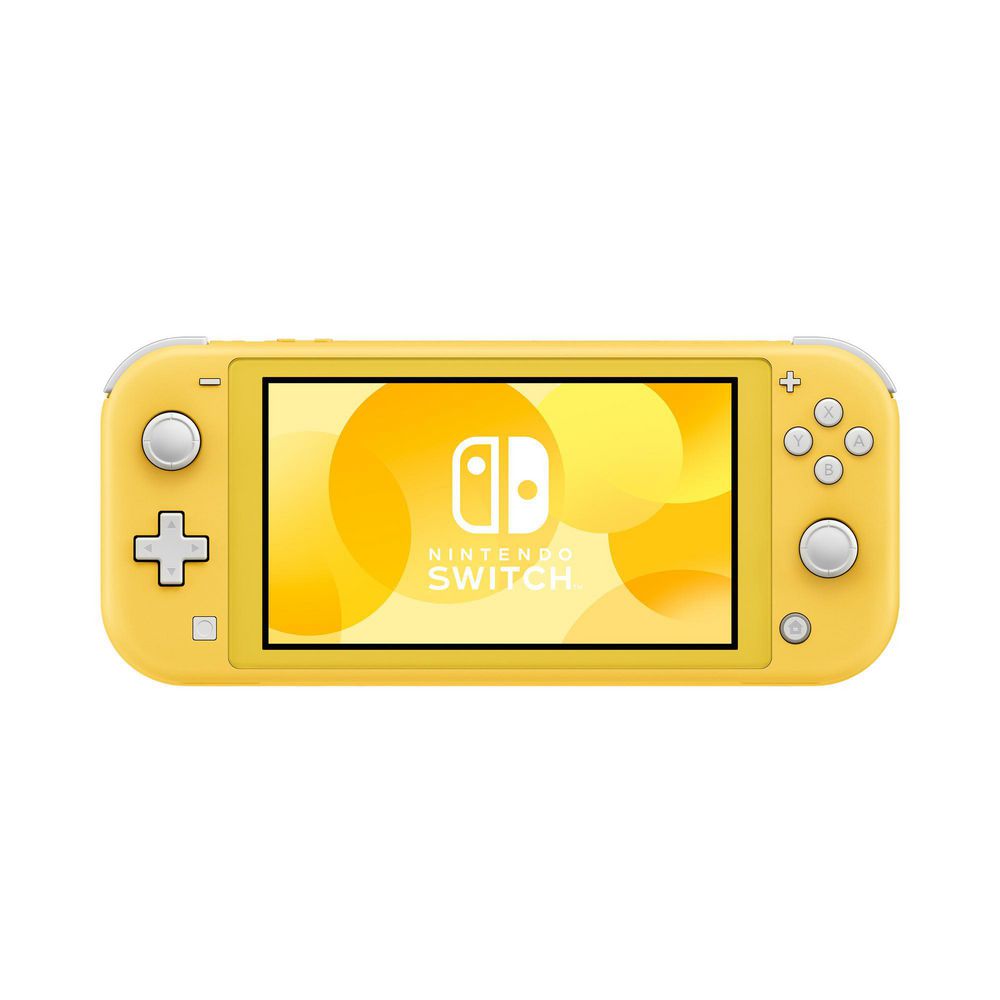 CONSOLA SWITCH LITE AMARILLA NINTENDO HDHSYAZA