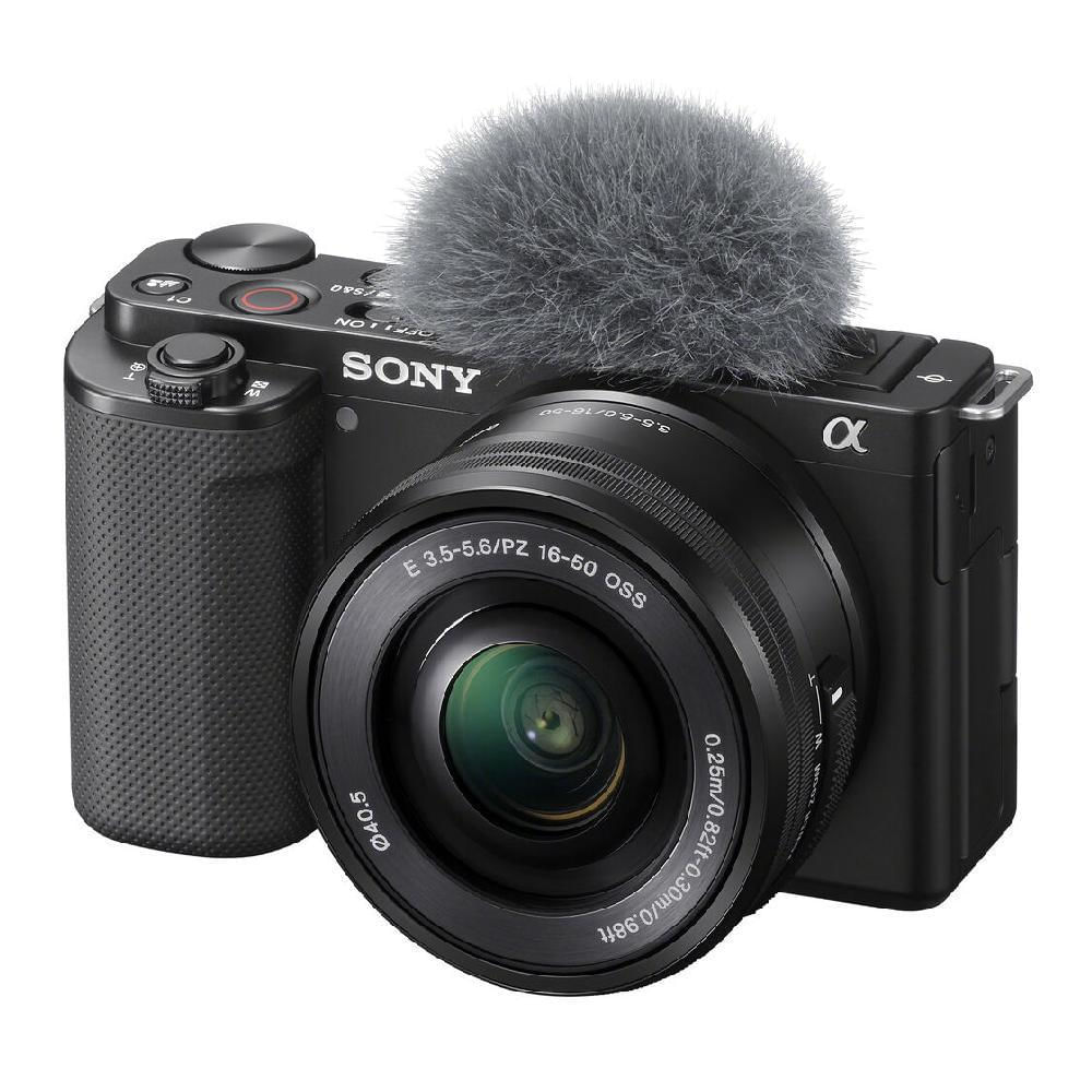 Cámara Sony Zv E10 Con Lente De 16 50 Mm