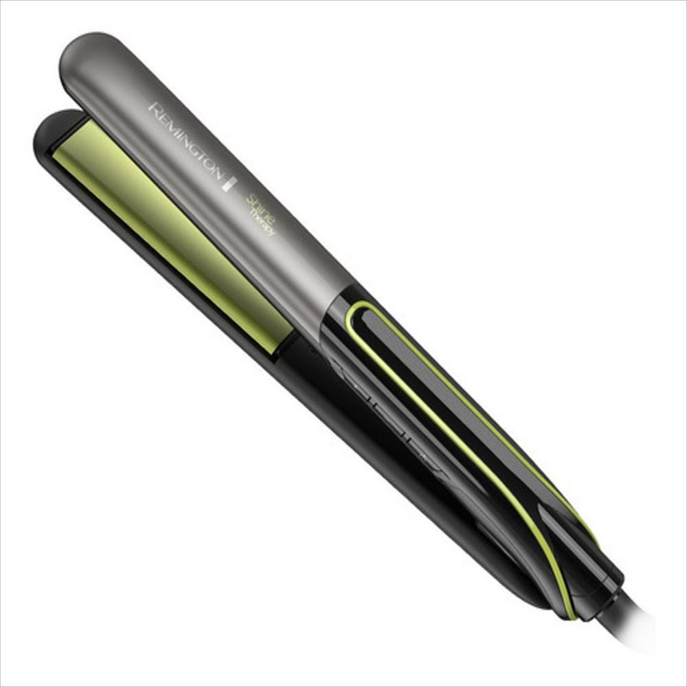 Plancha Remington Macadamia Y Aguacate S12a Negra