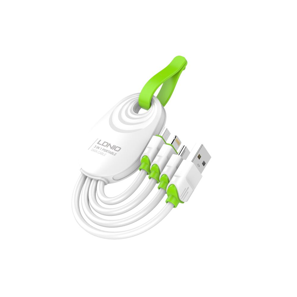 Lc95 Data Cable Fast Charging 3 In 1 img #2