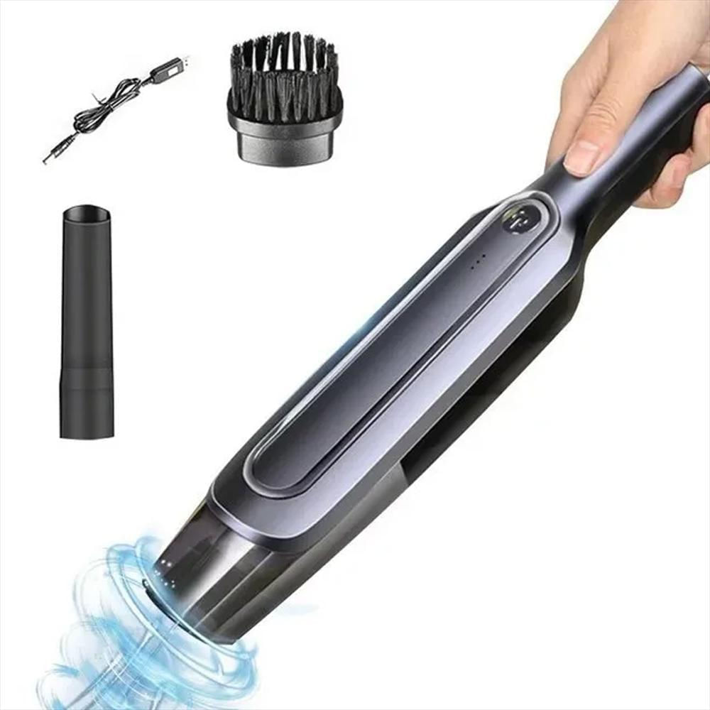 Aspiradora De Mano Inalámbrica Portátil Para Carro Y Hogar 2200 Mah