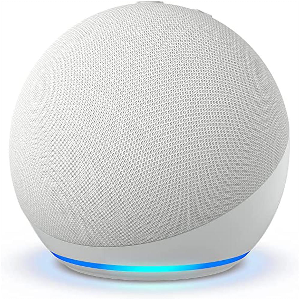 Amazon Echo Dot 5Th Gen Con Asistente Virtual Alexa Blanco