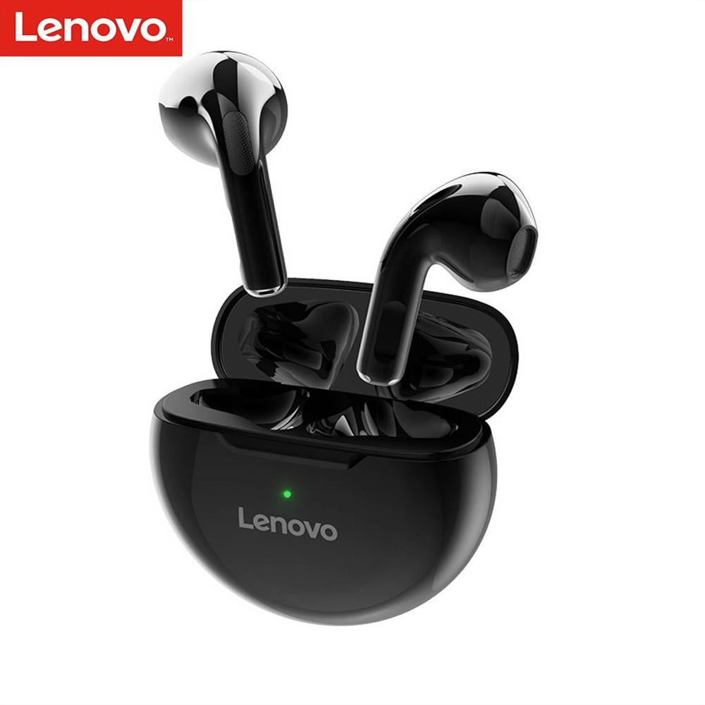 Lenovo HT10 Pro Auriculares Inalámbricos Negros