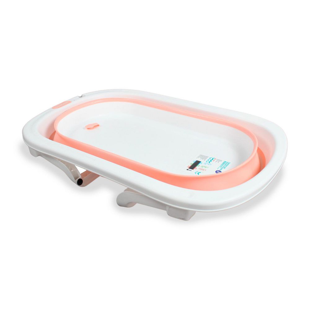 Ripley - DOUX BEBE TINA DE BAÑO PARA BEBE PLEGABLE BALLENA PINK