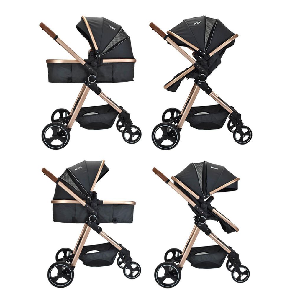 Coche Moises PRIORI MIKE CS img #2