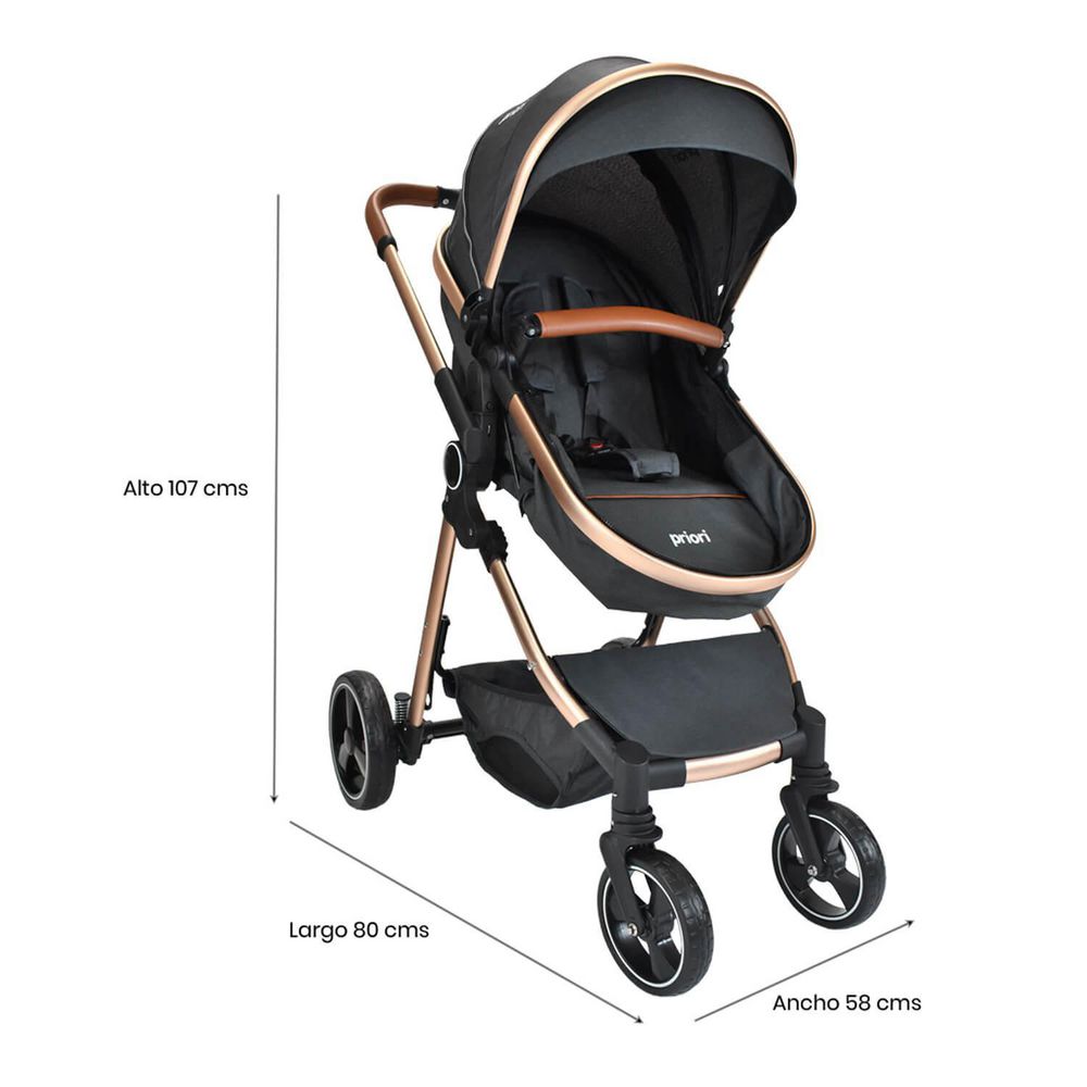 Coche Moises PRIORI MIKE CS img #5