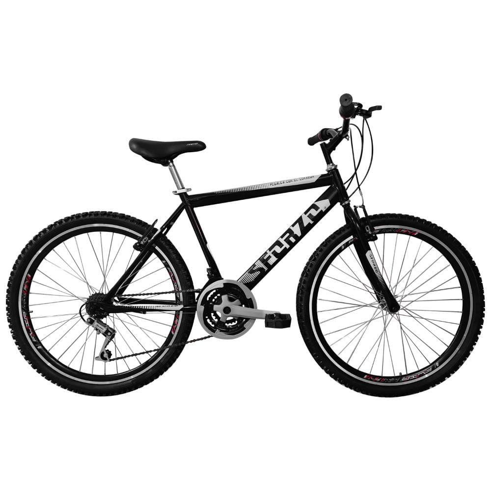 Bicicleta Todoterreno Sforzo Rin 26 Doble Pared Negra