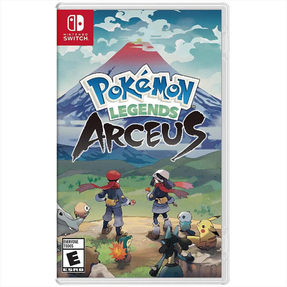 Videojuego Pokemon Legends Arceus Nintendo Switch