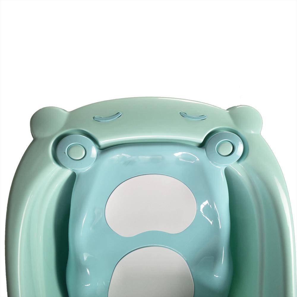 Bañera Tina Para Bebé Con Jabonera Y Soporte Antideslizante img #3