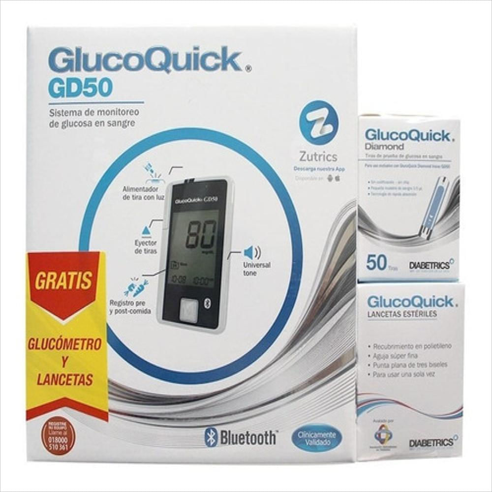 Glucometro Glucoquick
