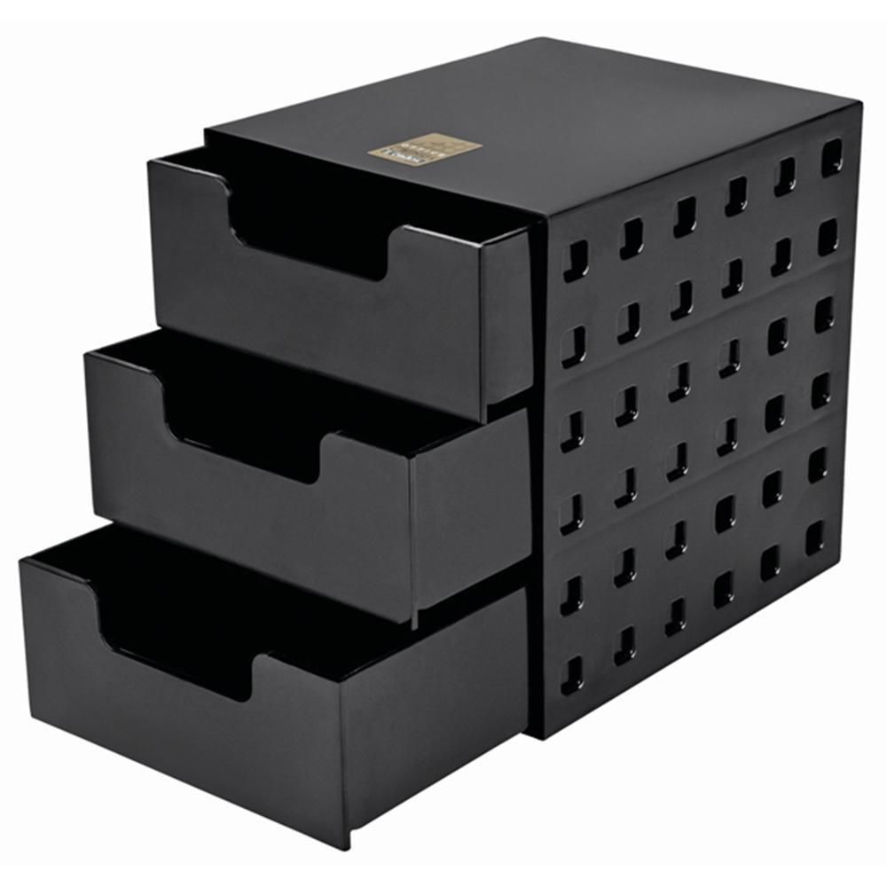 Cajonera Pequeña Con 3 Gavetas img #2