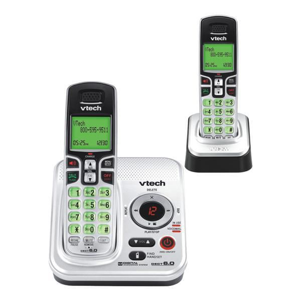 TELEFONO INALAMBRICO DOBLE VTECH 622967292 img #1