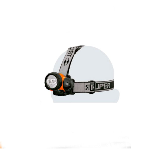 LINTERNA CABEZA 1 LED TRUPER LI.CA2AA