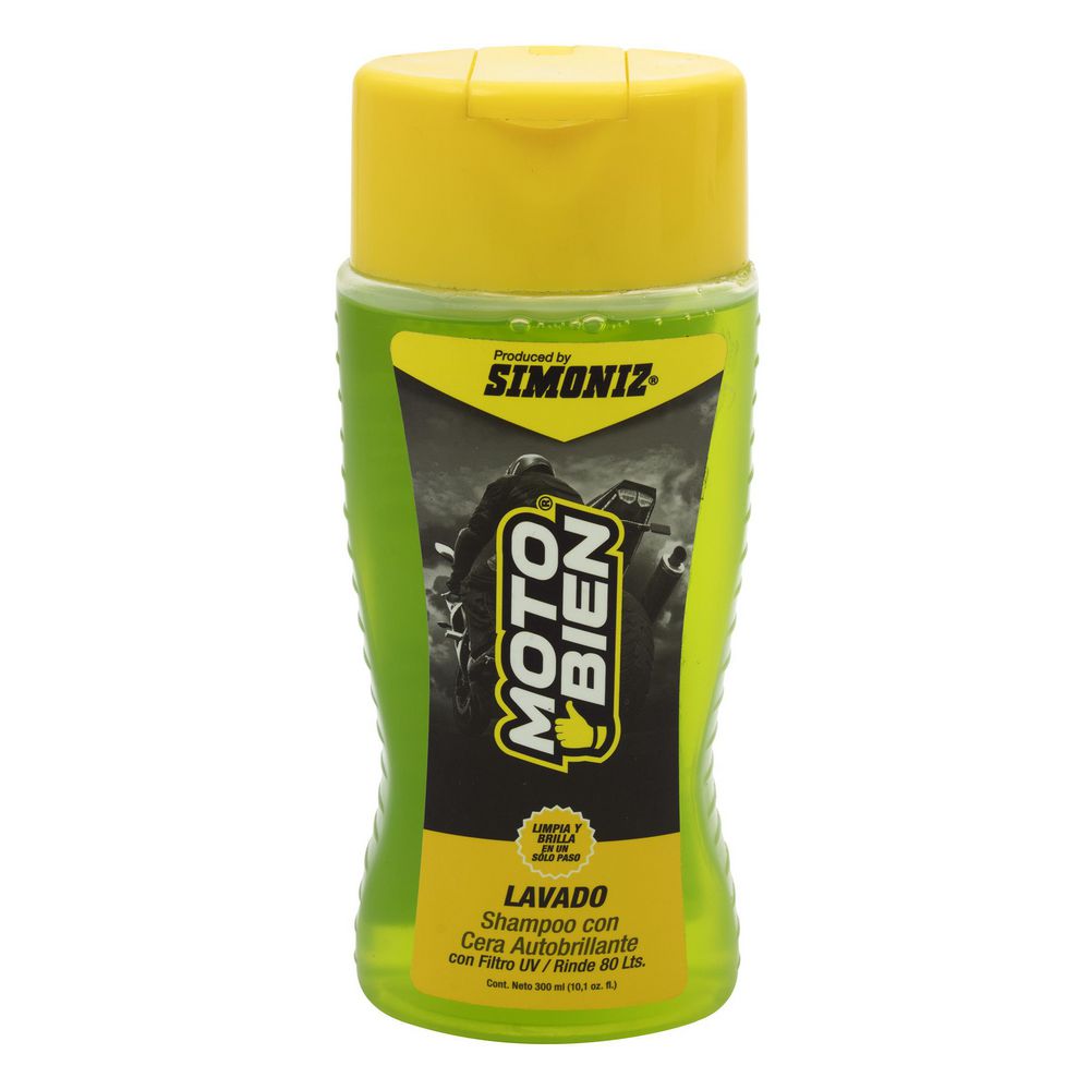 SHAMPOO CON CERA AUTOBRILLANTE MOTO BIEN 200931 img #2