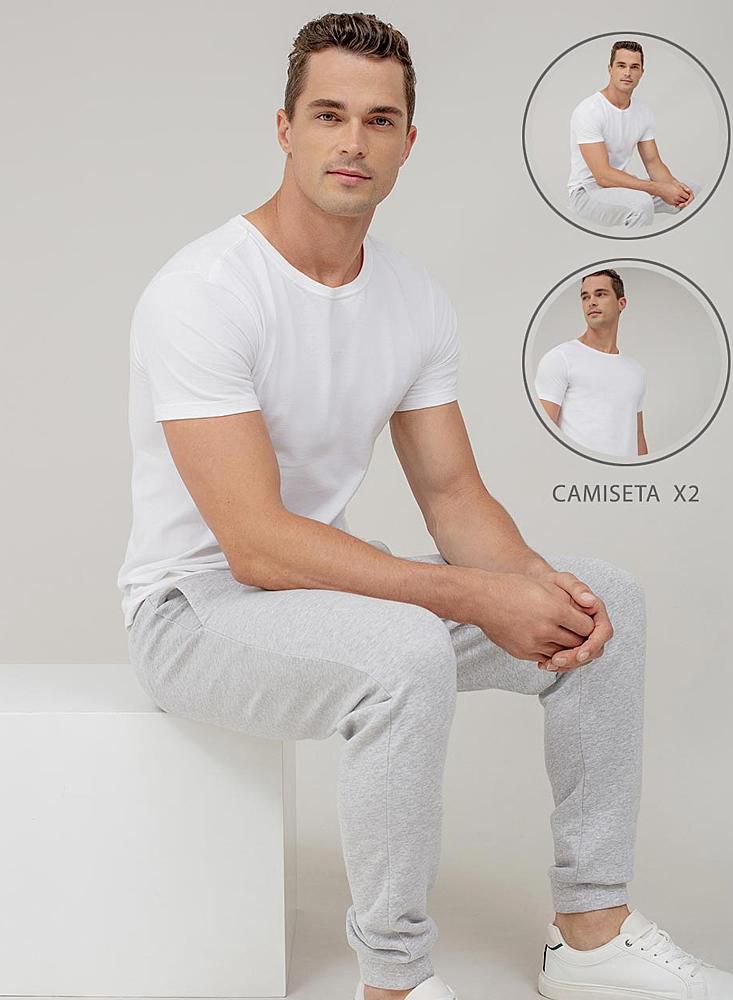 Camiseta discount punto blanco