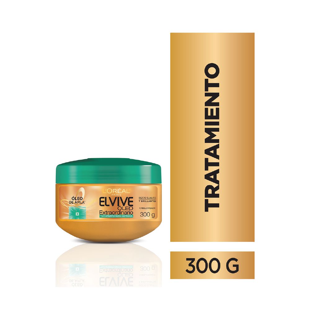 Tratamiento L'Oréal Paris Elvive Óleo Extraordinario Rizos Definidos 300 gr