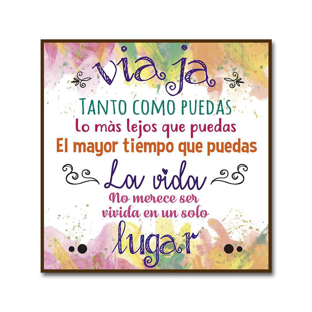 RETABLO MENSAJES 30X30 11 UltraMar RT30X311 img #1