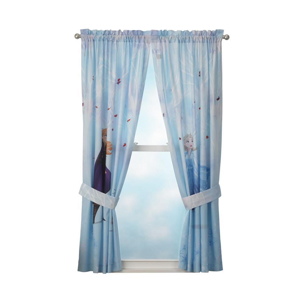 Cortinas Para Niños Importadas Frozen Disney