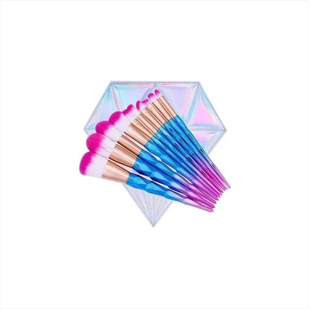 Brochas Maquillaje X10 Diamante