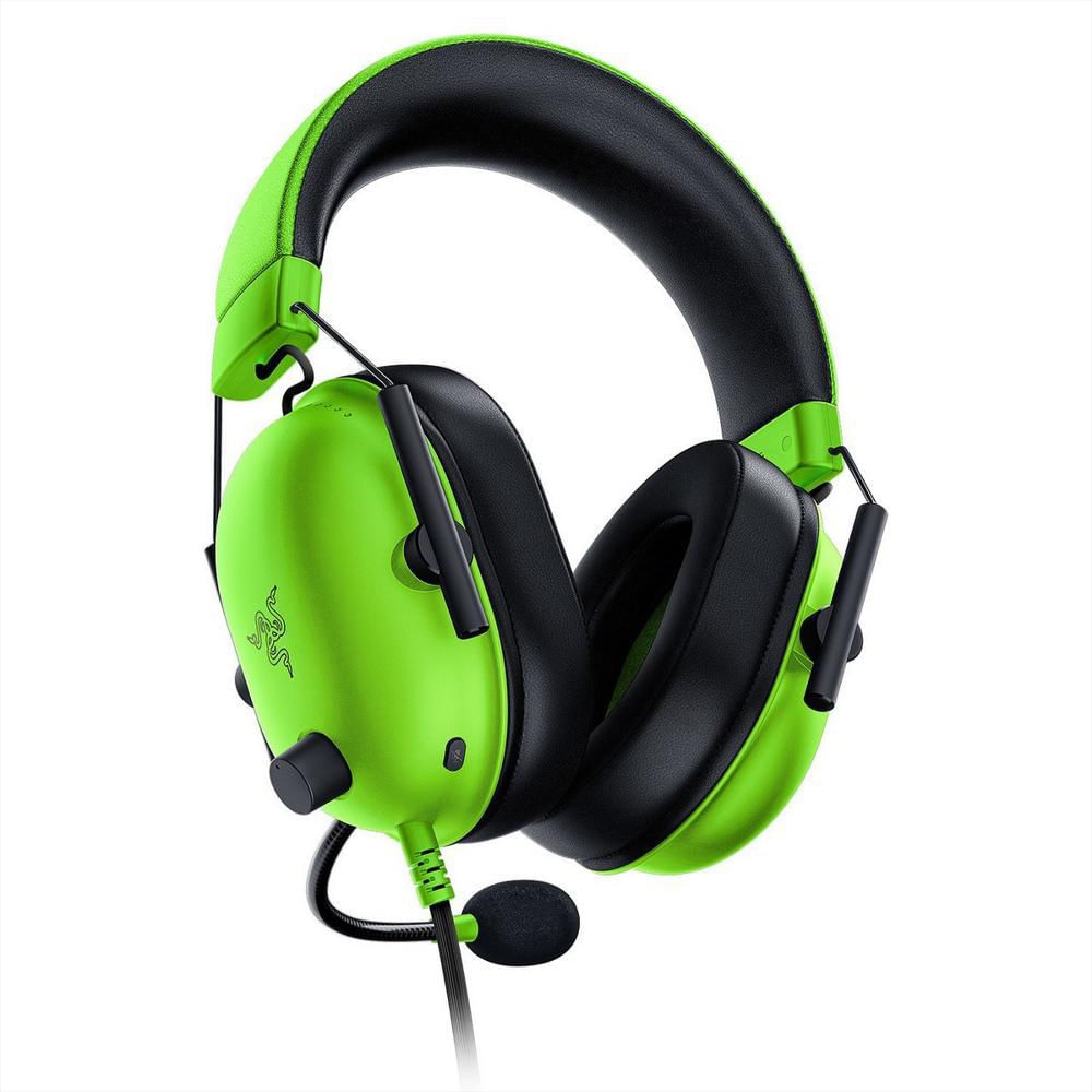 Razer Blackshark V2 X Wired Gaming Headset Green Razer Blackshark V2 X Wired Gaming Headset Green