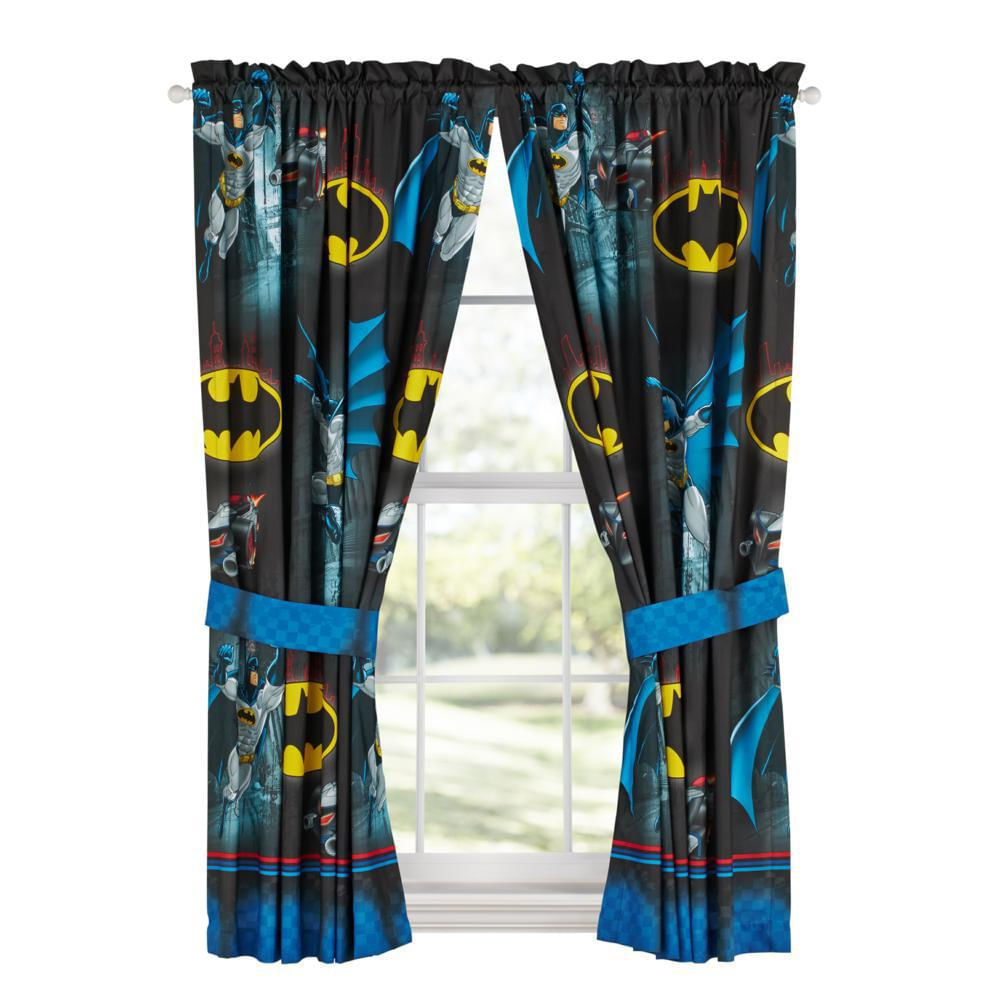 Cortinas Para Niños Batman