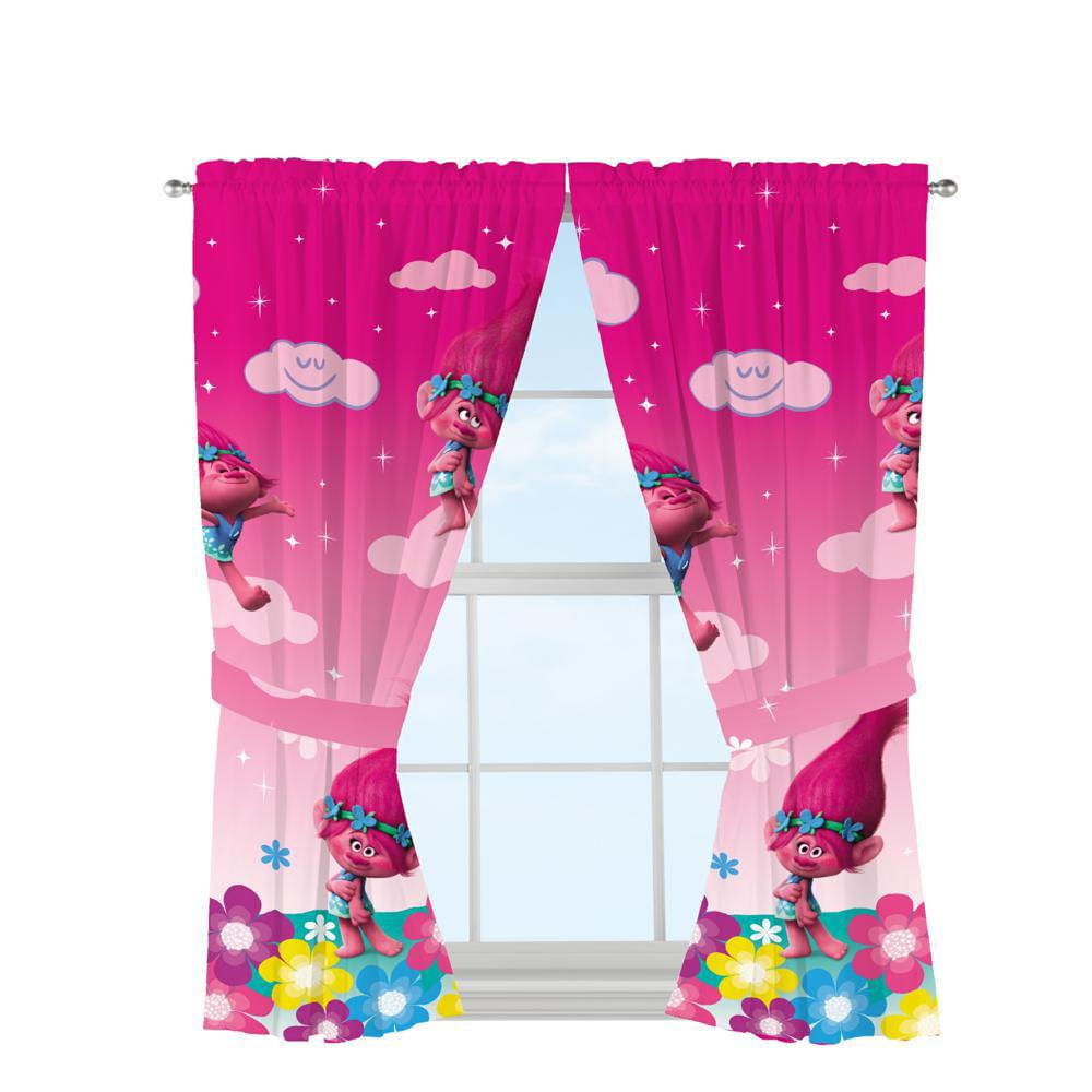 Cortinas Para Niños Originales Importadas Troll