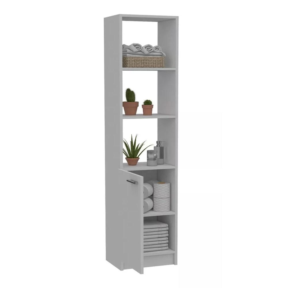 Repisa Optimizadora Para Baño Color Blanco Nuevo Modelo