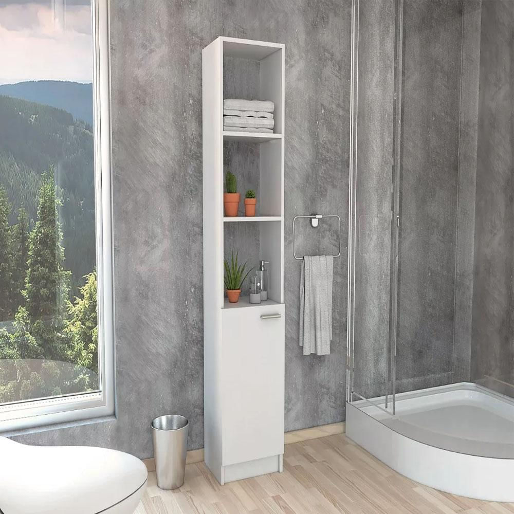 Repisa Optimizadora Para Baño Color Blanco Nuevo Modelo img #4