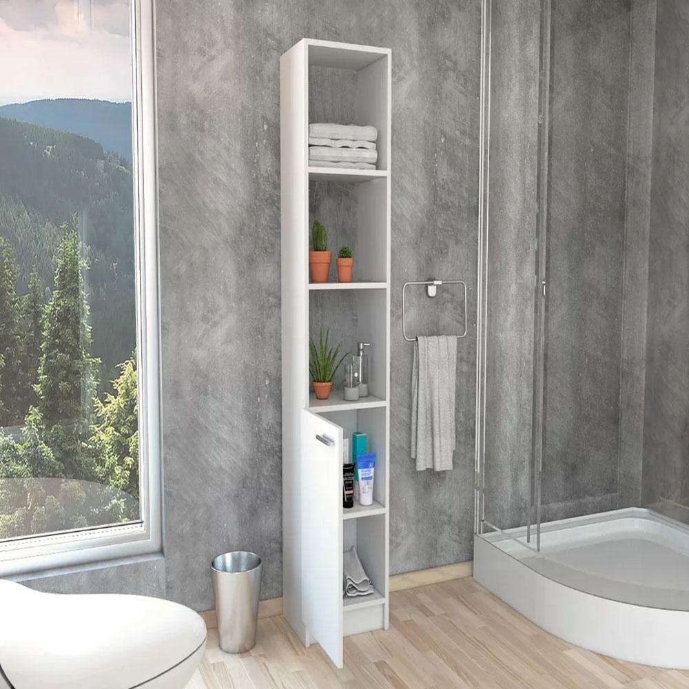Repisa Optimizadora Para Baño Color Blanco Nuevo Modelo img #5