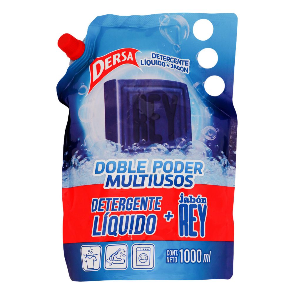 Detergente Liquido Rey DERSA 1000 ml