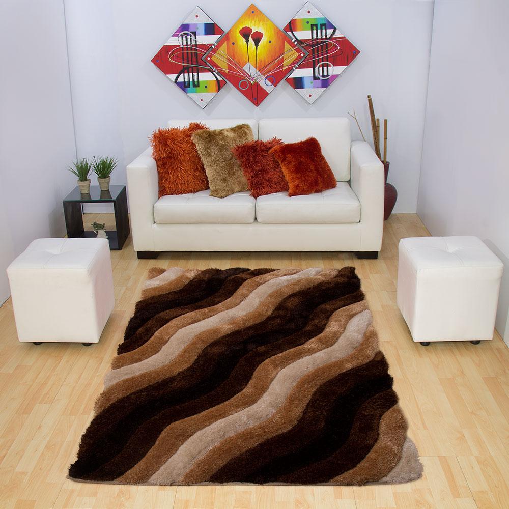 Alfombra Tapete 3D Café 0,80 X 150 Mts. img #1
