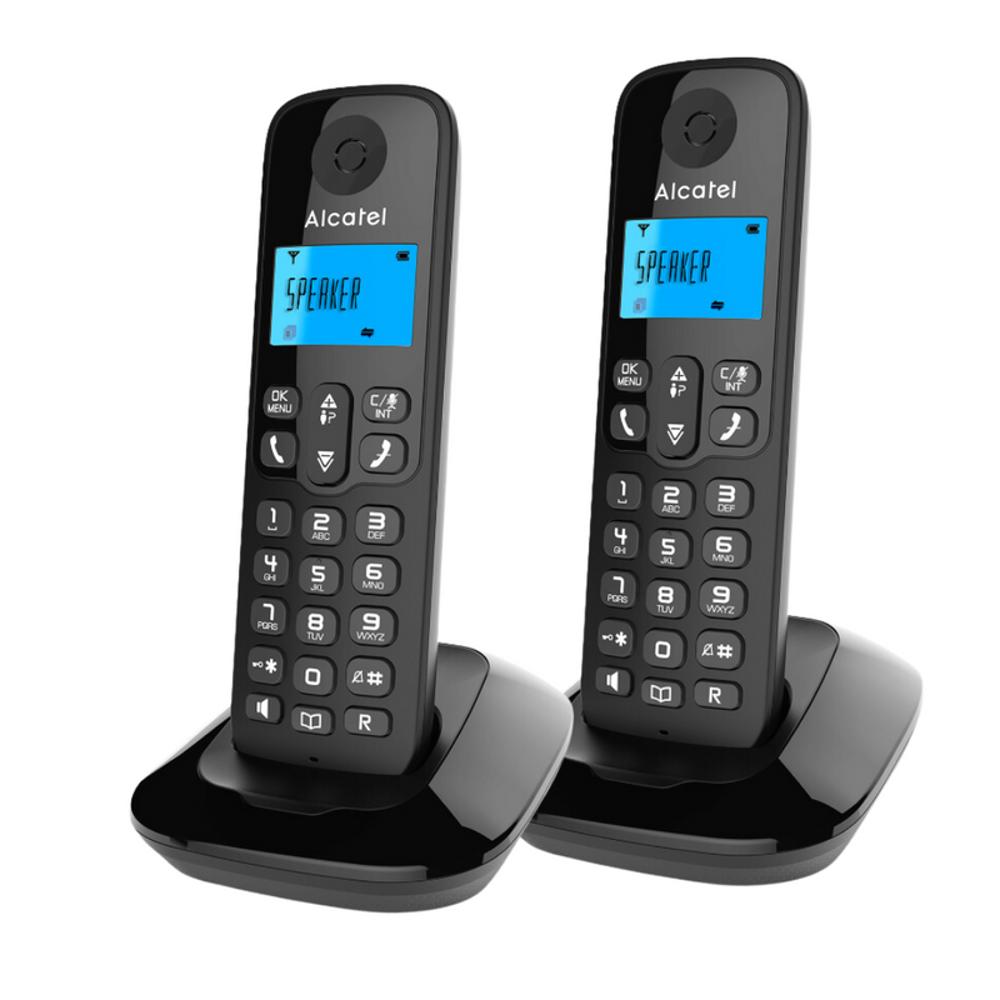 Telefono Inalambrico Doble Alcatel Pantalla Led