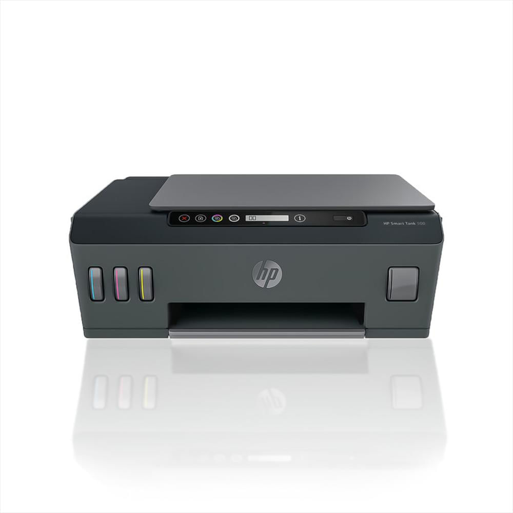 Multifuncional Hp Smart Tank De Tanque De Tinta Negra