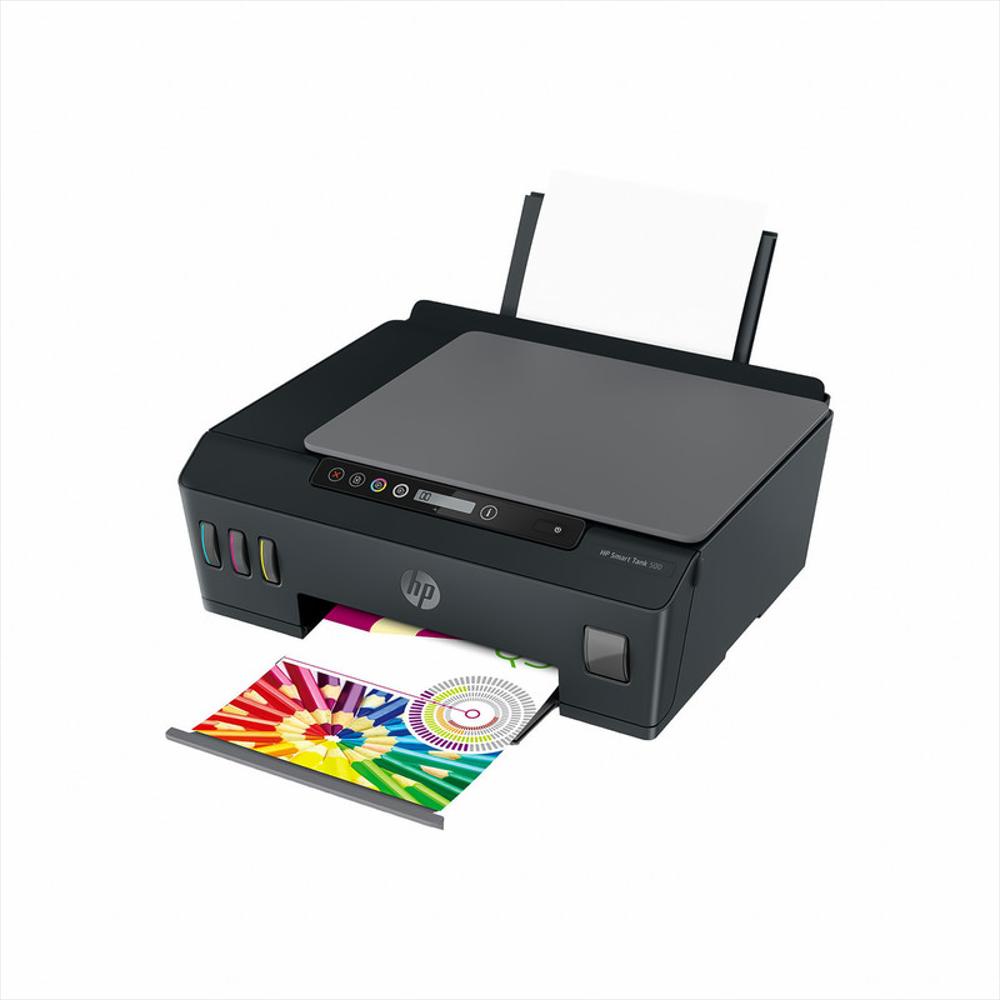 Multifuncional Hp Smart Tank De Tanque De Tinta Negra img #3