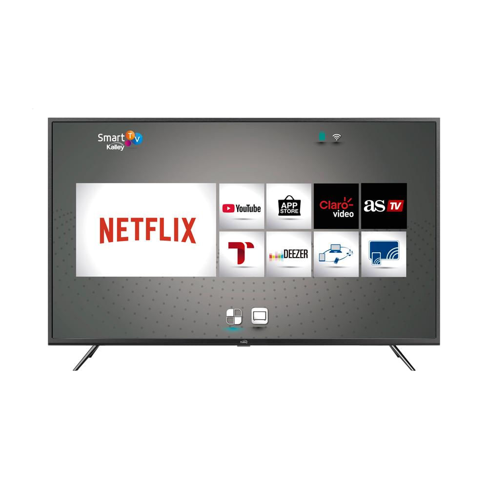 Televisor Kalley 32 Pulgadas Smart Tv Con Soporte