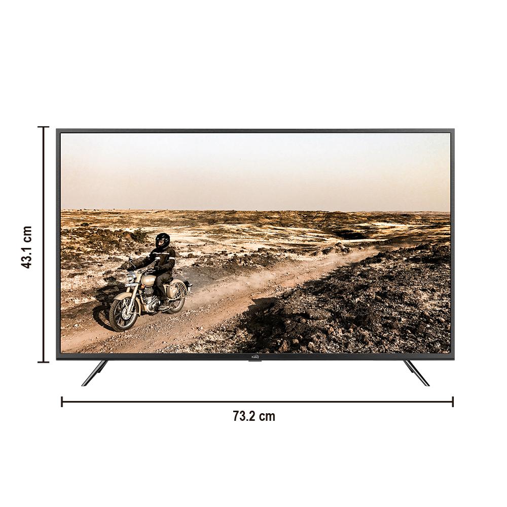 Televisor Kalley 32 Pulgadas Smart Tv Con Soporte img #2