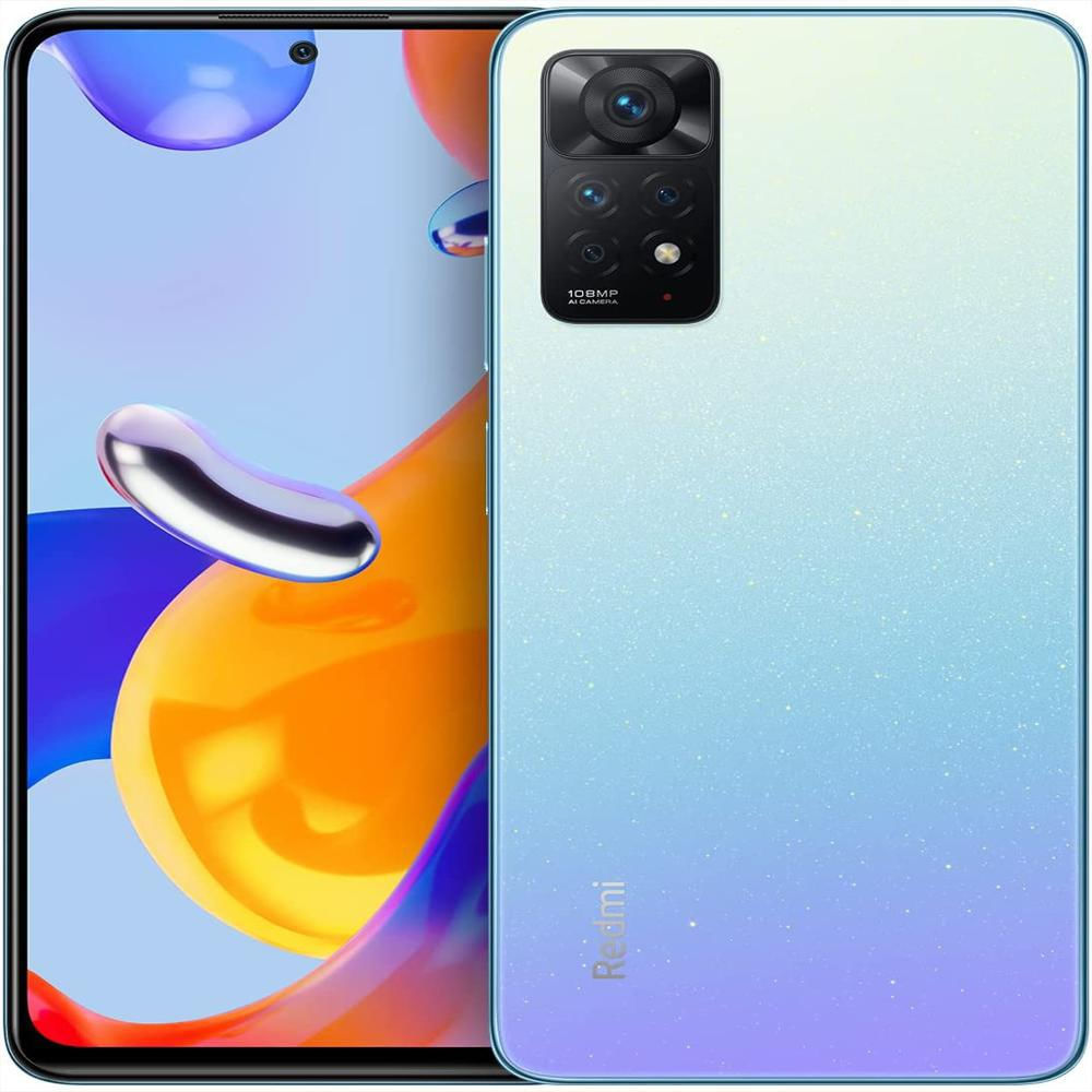 Redmi Note 11 Pro 128Gb 6Gb Ram 120Hz 108Mp 4G Azul Estelar