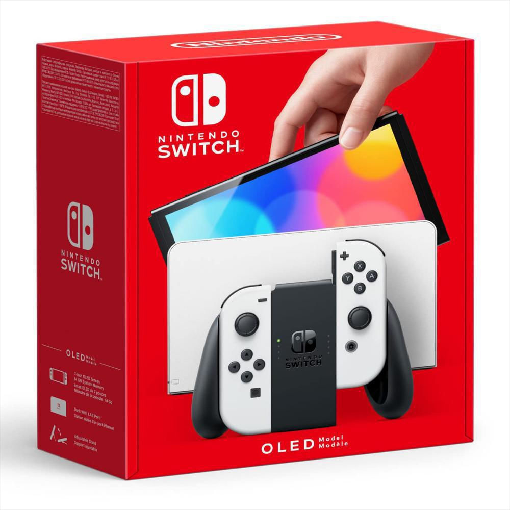 Consola Nintendo Switch Oled 64 GB Blanca