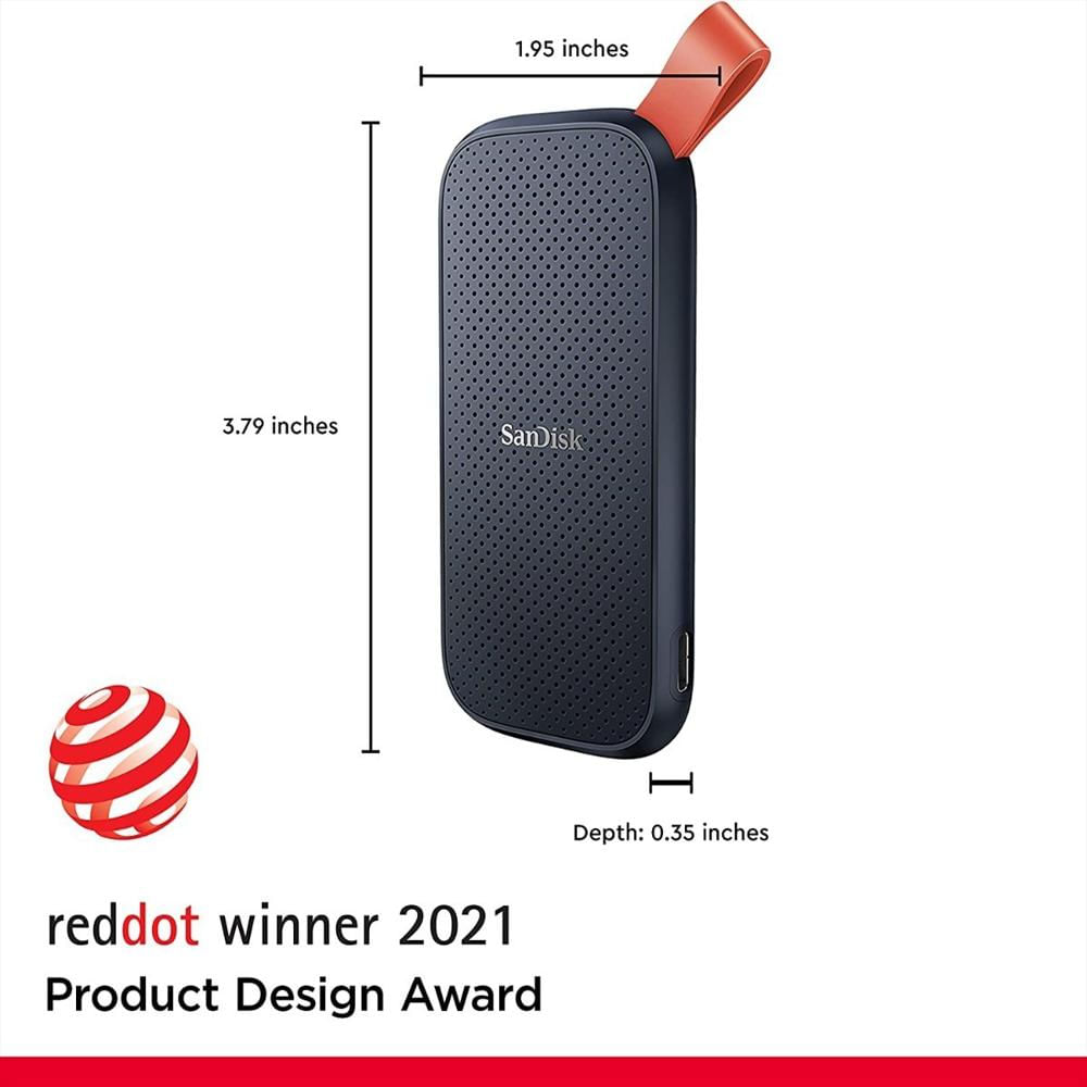 Disco Duro Solido Ssd Externo Portable Sandisk 1Tb 520Mb/S img #2