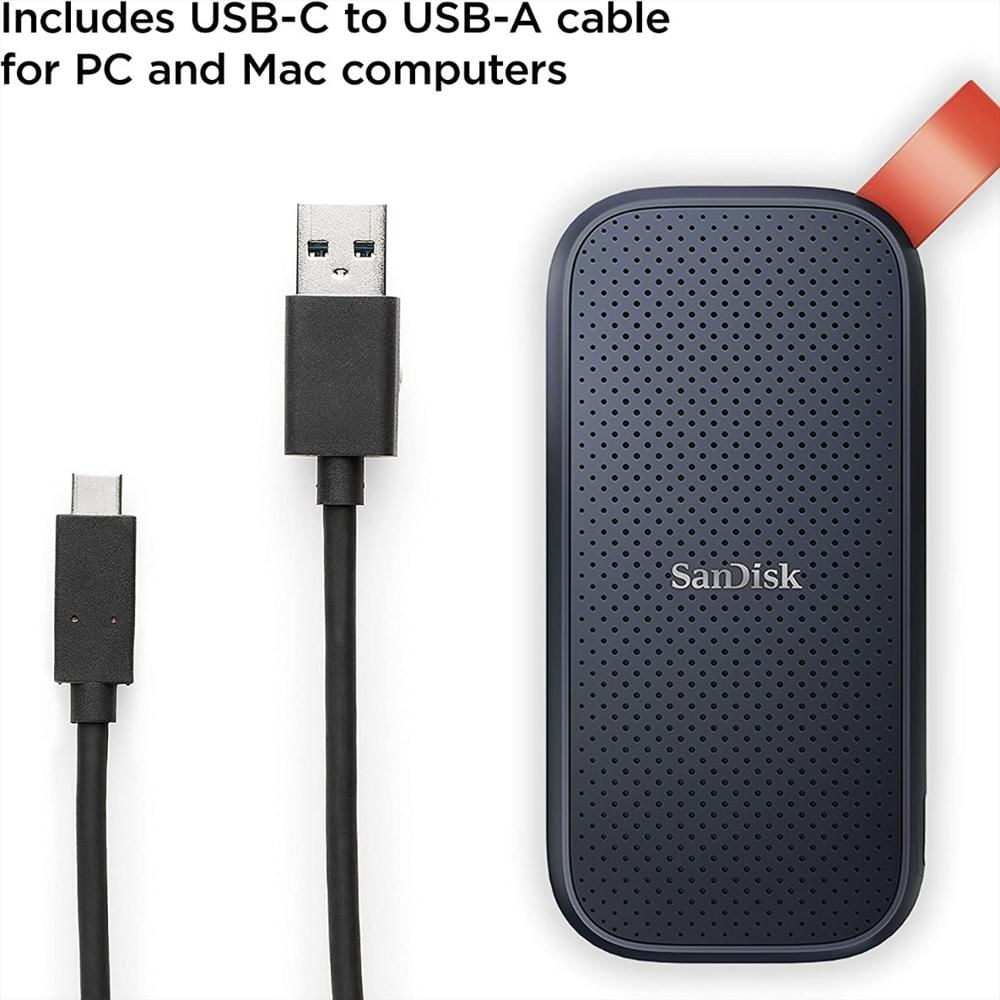 Disco Duro Solido Ssd Externo Portable Sandisk 1Tb 520Mb/S img #3