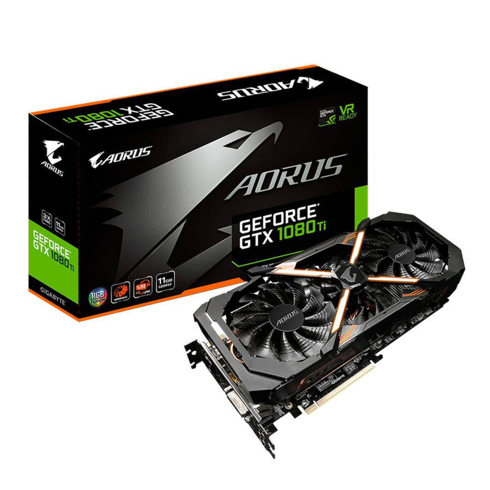 Tarjeta De Video Gtx 1080Ti 11Gb Aorus img #1