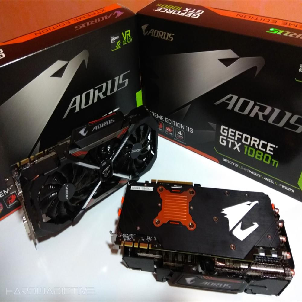 Tarjeta De Video Gtx 1080Ti 11Gb Aorus img #2