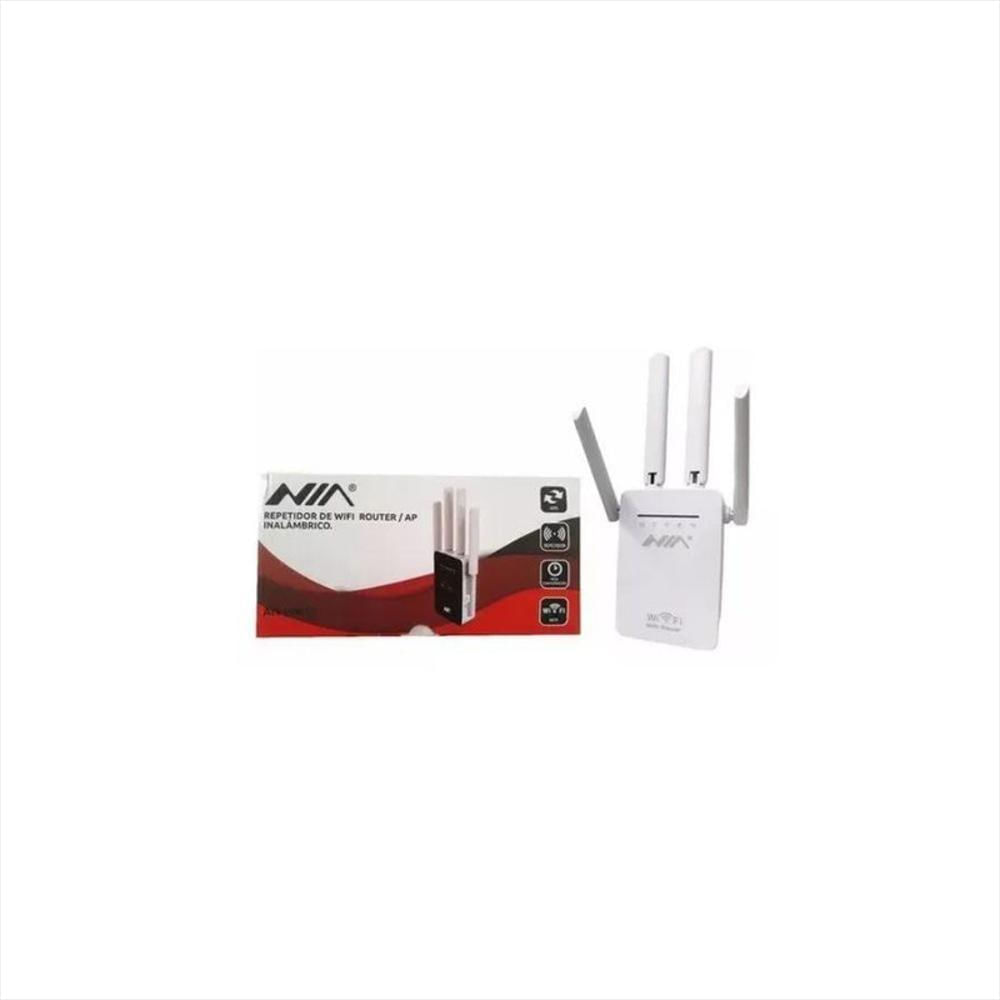 Repetidor Amplificador Wifi Nia Rompemuros Wr 09