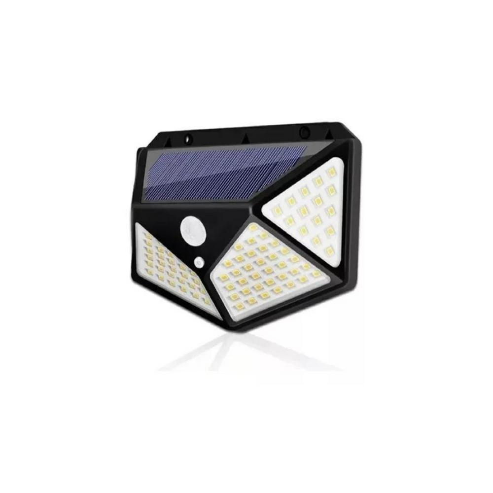Lámpara Solar 180Luces Exteriores Sensor Movimiento Hs 8010A