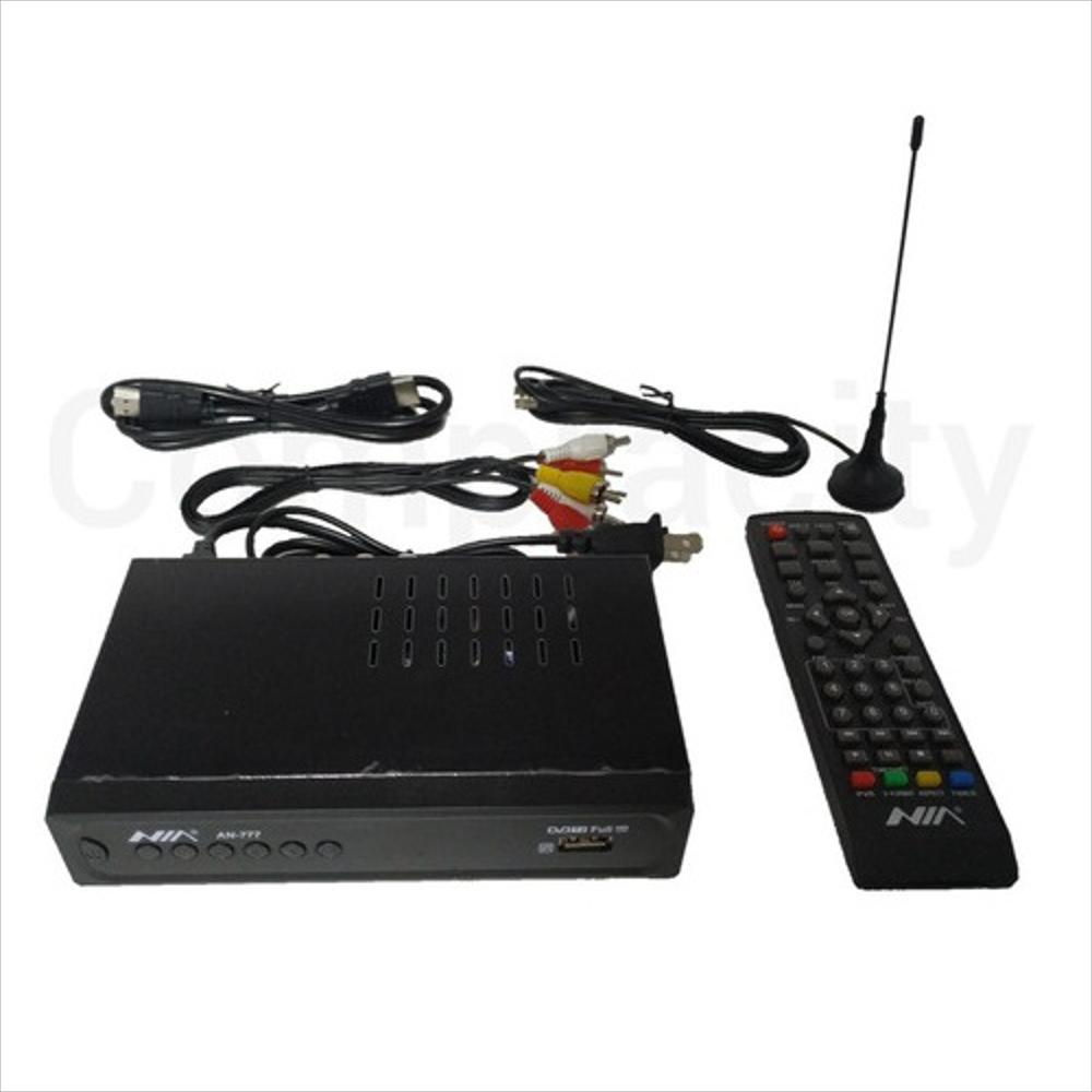 Decodificador Tdt + Accesorios