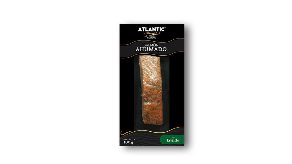 Salmon Ahumado Eneldo 100 gr