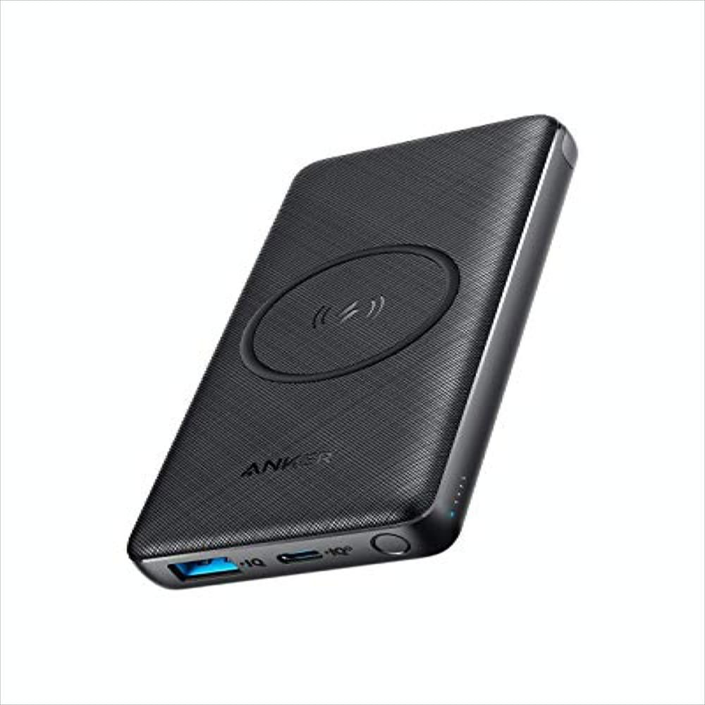 Cargador Inalámbrico Portátil Anker Powercore Iii 10 000 Mah 10K Carga Rápida Usb C 18W