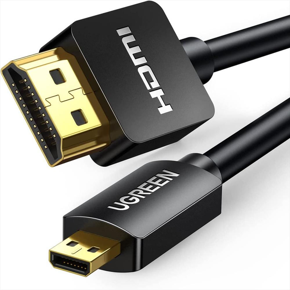 Cable Micro Hdmi A Hdmi Alta Velocidad Ethernet 4K 60Hz 3D img #1
