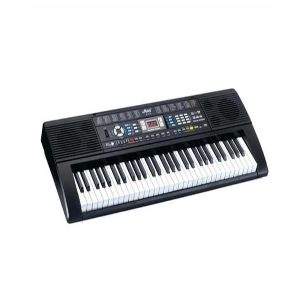 Organeta Piano Electrónico Mls 6639 Usb, 61 Teclas, 128 Tonos