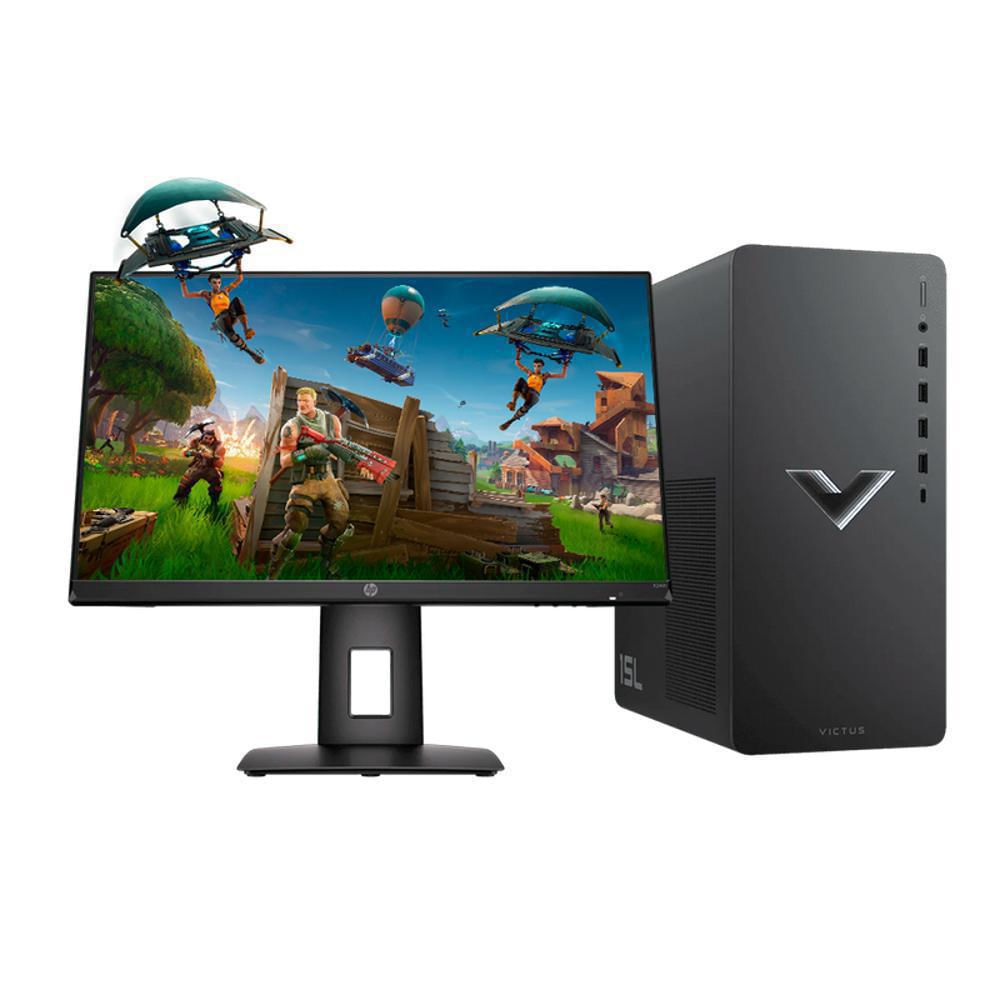 Pc Gamer Hp Victus Tg02 Ryzen 5 5600G 8Gb Ram 256Gb 1Tb Fhd